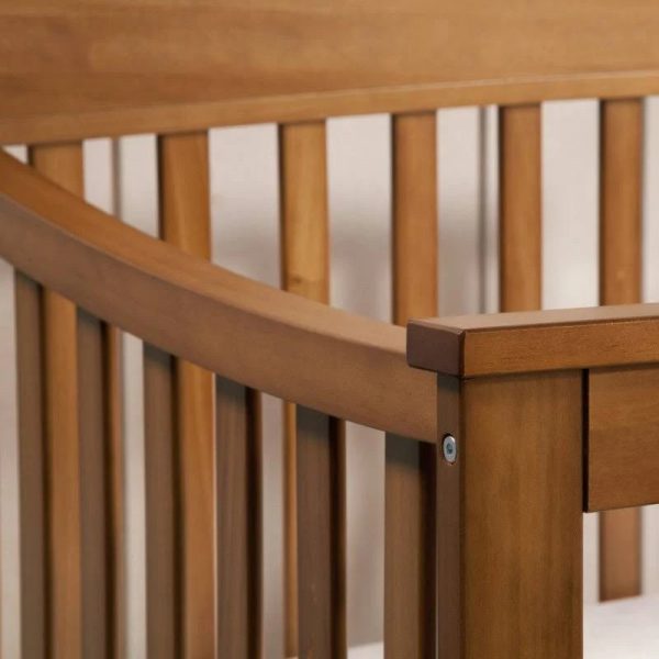 DaVinci Grove 4-in-1 Convertible Crib - White - MadeInUSA - Image 6