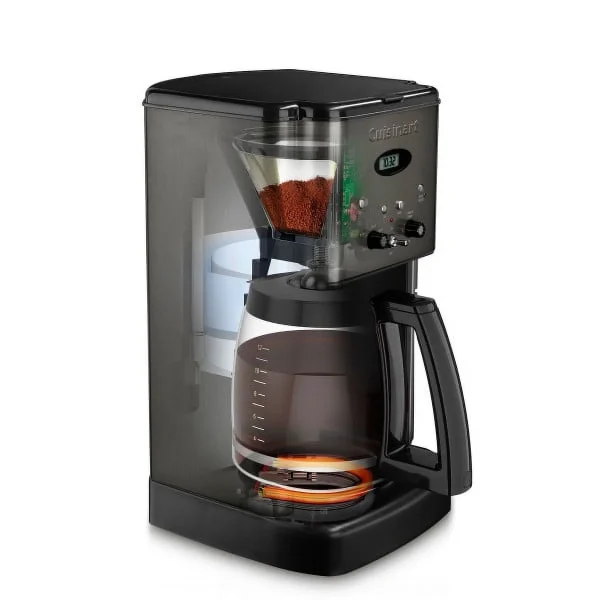 Cuisinart 12 Cup Coffeemaker , Stainless Steel Black - MadeInUSA - Image 5