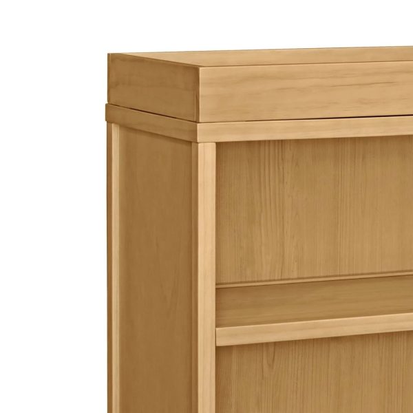 DaVinci Ryder Convertible Cubby Changer & Bookcase - Honey - MadeInUSA - Image 7