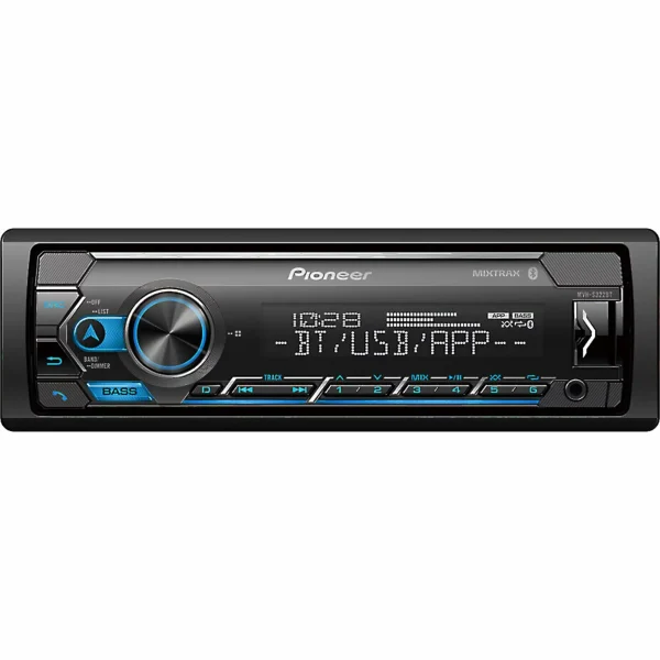 Pioneer MVH-S322BT: Alexa, Bluetooth, Smart Sync - MadeInUSA