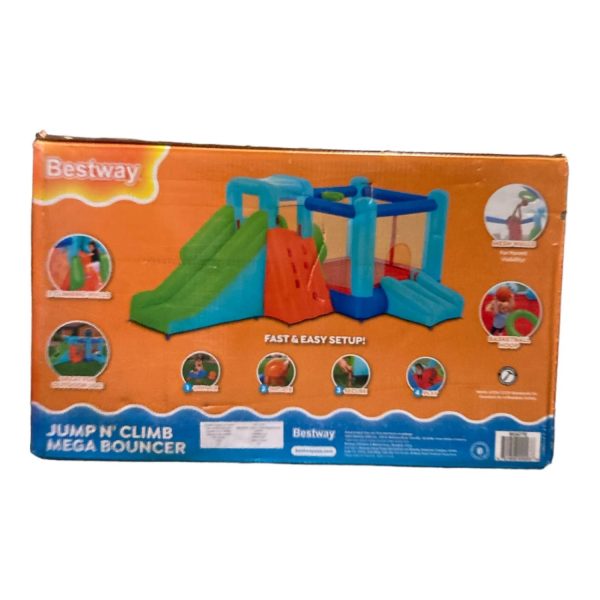 Bestway Jump 'n Climb Kids Inflatable Mega Bounce Park - MadeInUSA - Image 2