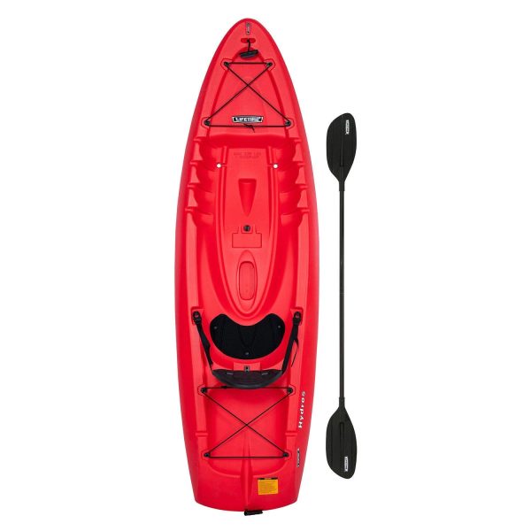 Lifetime Hydros 101 Kayak, Fire Red (91234) - MadeInUSA