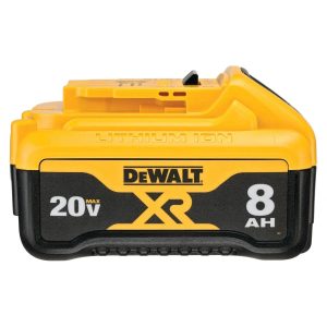 20V MAX XR LithiumIon 8.0AH Battery - MadeInUSA