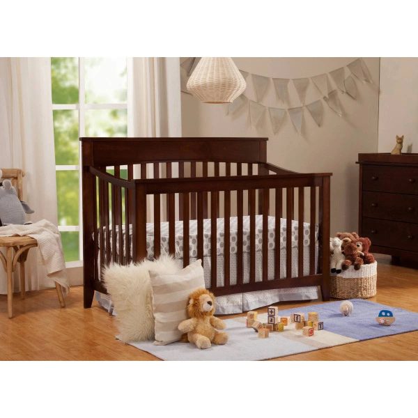 DaVinci Grove 4-in-1 Convertible Crib - White - MadeInUSA - Image 7