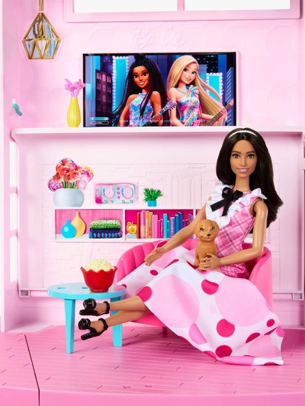 Barbie Dreamhouse Pool Party Doll House - MadeInUSA - Image 7