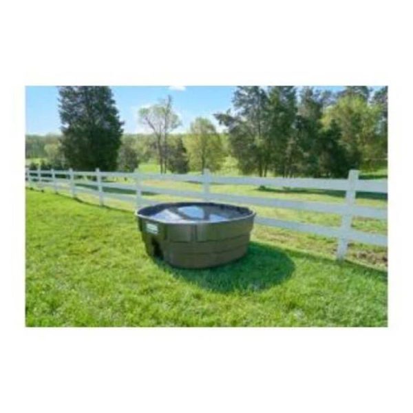 Rubbermaid FG424500BLA Stock Tank, 150 Gal Capacity, Plastic, Black - MadeInUSA - Image 9