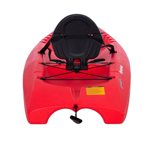 Lifetime Hydros 101 Kayak, Fire Red (91234) - MadeInUSA - Image 5