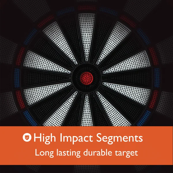 Fat Cat Mercury Electronic Dartboard, 13.5 Target Area - MadeInUSA - Image 12