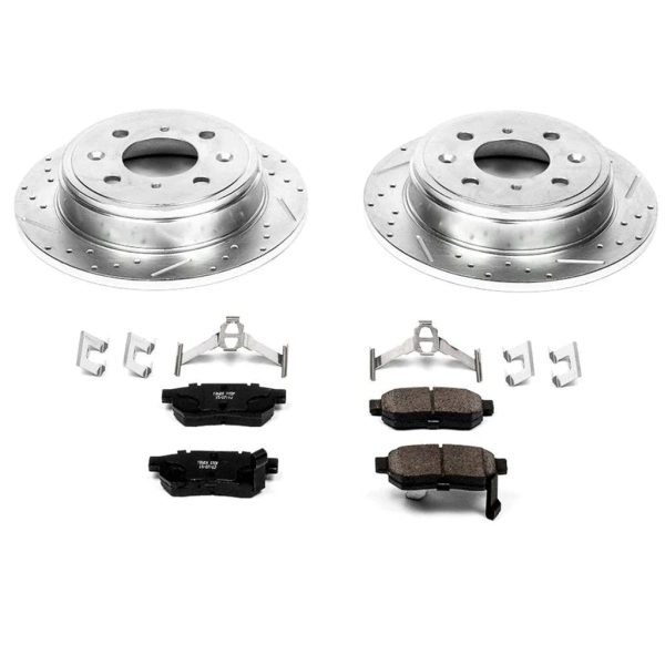 Power Stop K700 - Front and Rear Z23 Evolution Sport Brake Kit - MadeInUSA - Image 10