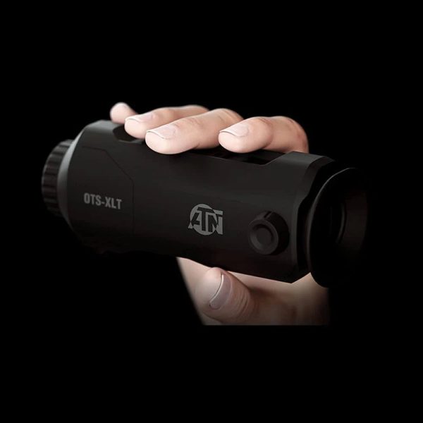 ATN OTS XLT Thermal Monocular w/ 50Hz Thermal Sensor, Smart Rangefinder, Classic Ergonomics, 10hrs+ Battery Power (2.5-10x) - MadeInUSA - Image 4