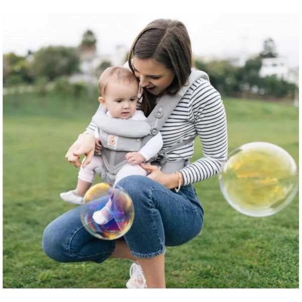 Ergobaby, Inc. Baby Carrier, All Position, All-In-One, Omni 360, 7-45 lbs - MadeInUSA - Image 8