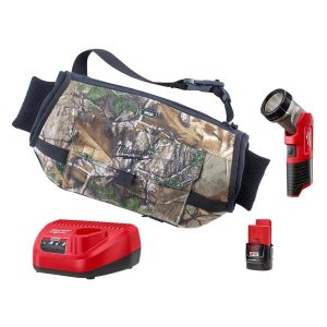 M12 Cordless Realtree Xtra Heated Hand Warmer and LED Light Kit - MadeInUSA