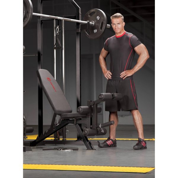 Marcy Utility Bench - MadeInUSA - Image 5