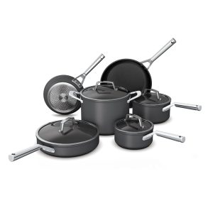 Ninja Foodi NeverStick Premium Hard-Anodized 10-Piece Cookware Set - MadeInUSA