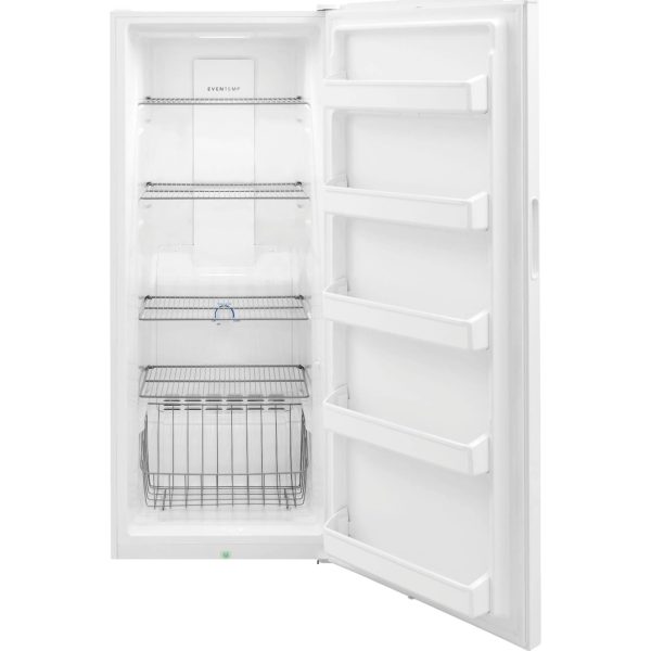 Frigidaire FFFU16F2VW 15.5 Cu. ft. Upright Freezer White - MadeInUSA - Image 2