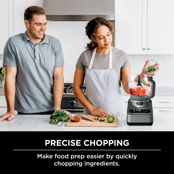 Ninja® Professional Food Processor, 850 Watts, 9-Cup Capacity, Auto-iQ Preset Programs, BN600 - MadeInUSA - Image 9