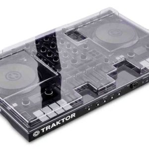Decksaver DSPCKONTROLS4MK3, Protective Cover For NI Traktor Kontrol S4 Mk3 DJ Controller - MadeInUSA