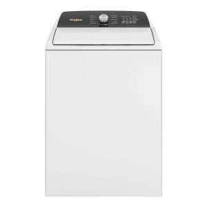 Whirlpool 4.6 Cu. ft. Top Load Impeller Washer with Built-In Faucet White - MadeInUSA