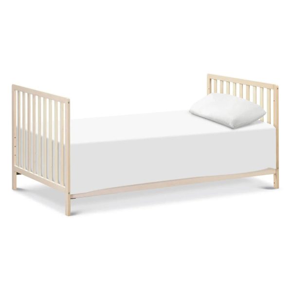 Carter's by DaVinci Colby 4-in-1 Convertible Mini Crib with Trundle - Washed Natural - MadeInUSA - Image 2