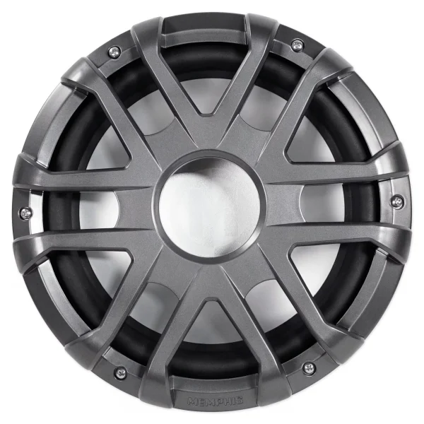 Memphis Audio MXA1044 10 500w LED Marine Subwoofer Sub for Polaris RZR/ATV/UTV - MadeInUSA - Image 2