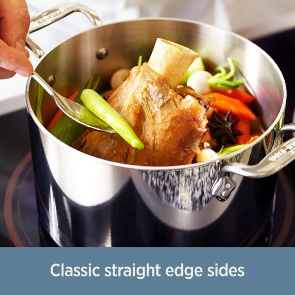 All-Clad Stainless Steel 7 Piece Cookware Set - MadeInUSA - Image 9