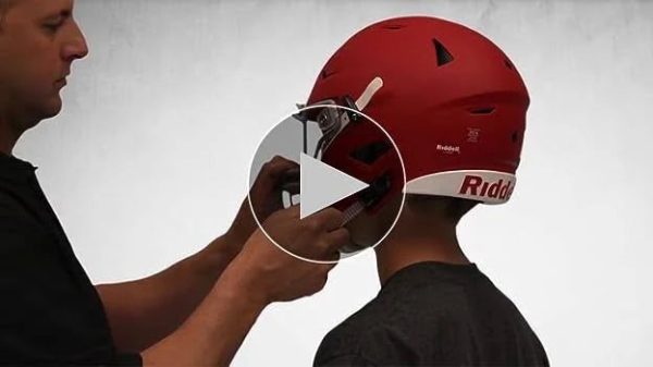 Riddell SpeedFlex Youth Helmet White Large - MadeInUSA - Image 5