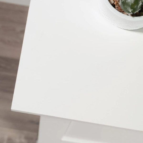 Sauder Select Craft & Sewing Armoire in Soft White - MadeInUSA - Image 7