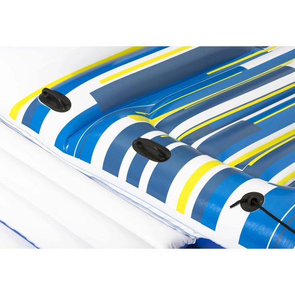 Bestway Hydro-Force Tropical Breeze 6-Person Inflatable Party Island Float - MadeInUSA - Image 4