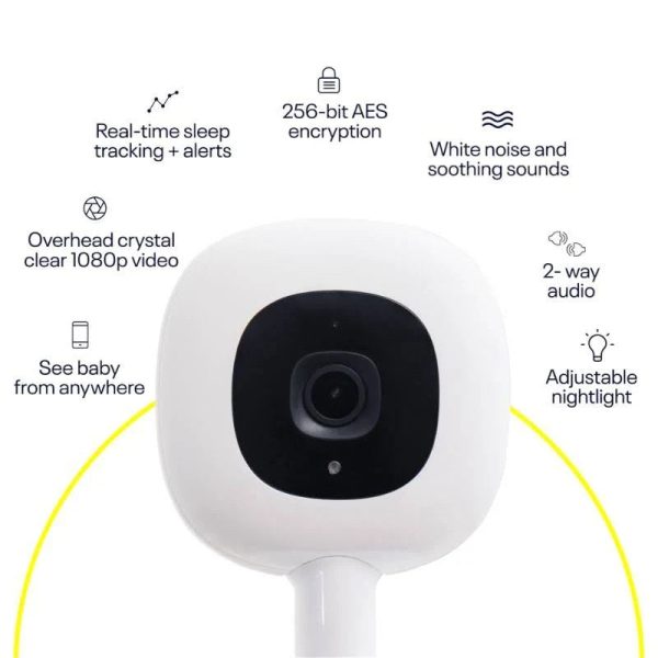 Nanit Pro Smart Baby Monitor & Wall Mount - MadeInUSA - Image 9