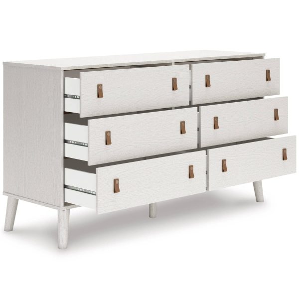 Ashley Aprilyn Dresser White - MadeInUSA - Image 9