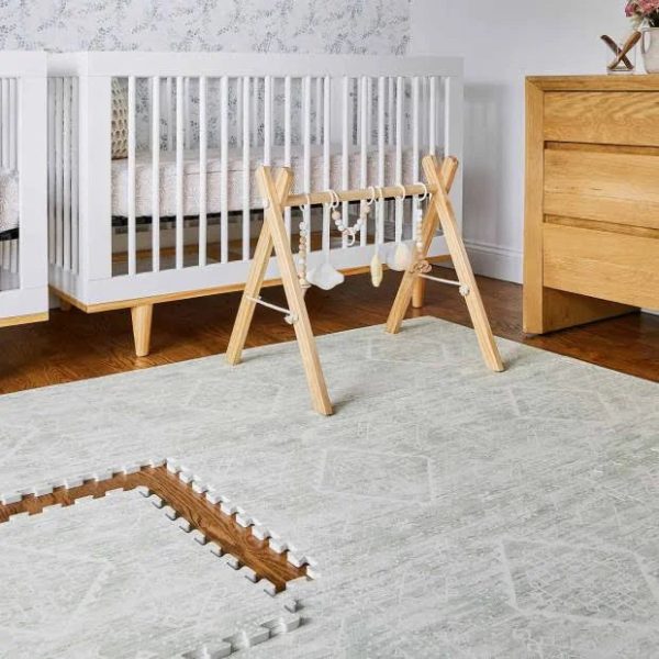 House of Noa Little Nomad Play Mat L Ula in Indigo Size 4x8 - MadeInUSA - Image 10