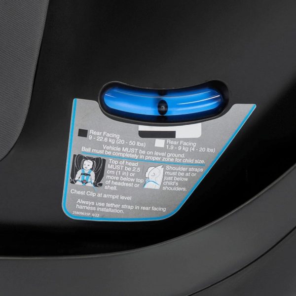 Evenflo Revolve360 Slim 2-in-1 Rotational Car Seat - Canton - MadeInUSA - Image 3
