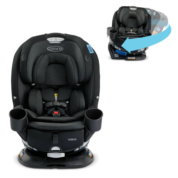Graco Turn2Me 3 in 1 Car Seat - Cambridge - MadeInUSA