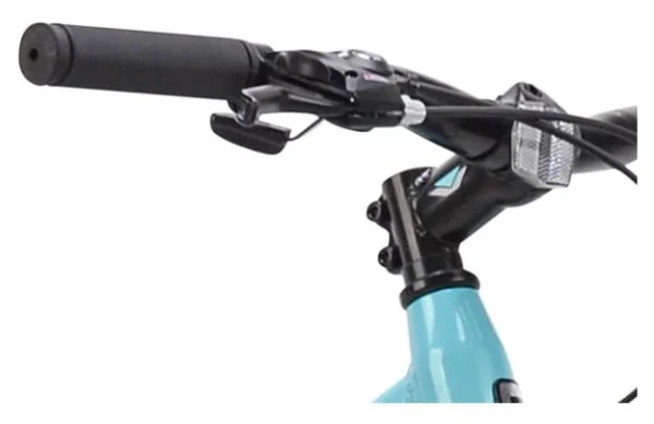 Genesis 26-inch Vallaro Women's Aluminum Mountain Bike, Light Blue - MadeInUSA - Image 5