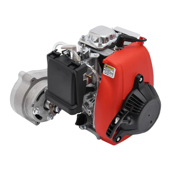 Anqidi Full Set 4-Stroke 53CC Bicycle Engine Kit Gas Motorized Bike Electric Bicycle Engine Motor Complete Kit Gasoline Powered Engine TCI Ignition 1.5KW 6800Rpm - MadeInUSA - Image 9