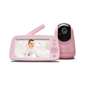 Vava Pink 720p Video Baby Monitor - MadeInUSA