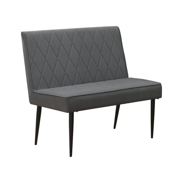 Coaster Moxee - Grey - Short Bench - MadeInUSA