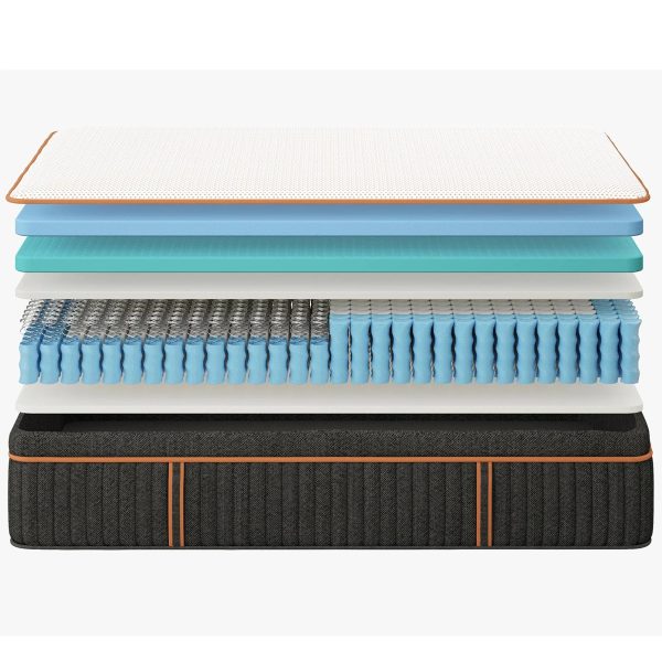 Nectar Premier Copper Hybrid Mattress - King - MadeInUSA - Image 6