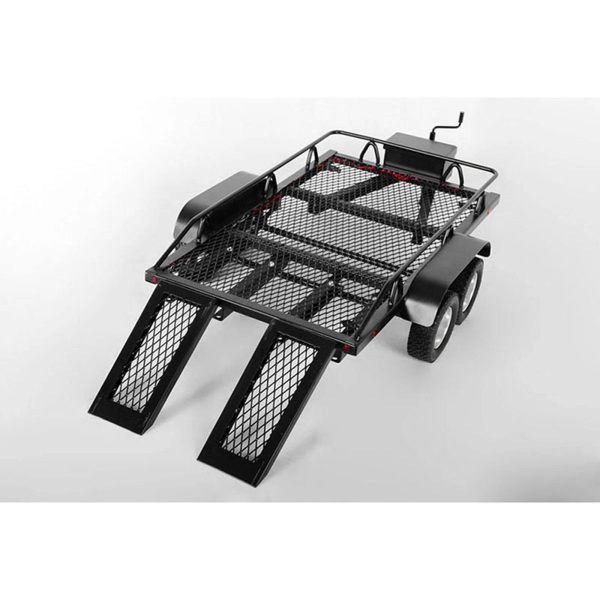 RC RC4ZH0003 4WD BigDog Dual Axle Scale Car/Truck Trailer - MadeInUSA - Image 3