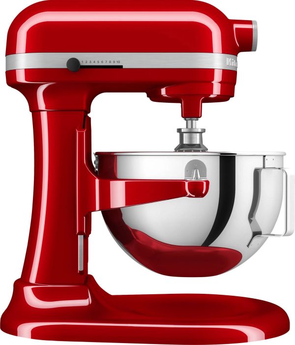 KitchenAid - 5.5 Quart Bowl-Lift Stand Mixer - Empire Red - MadeInUSA - Image 4