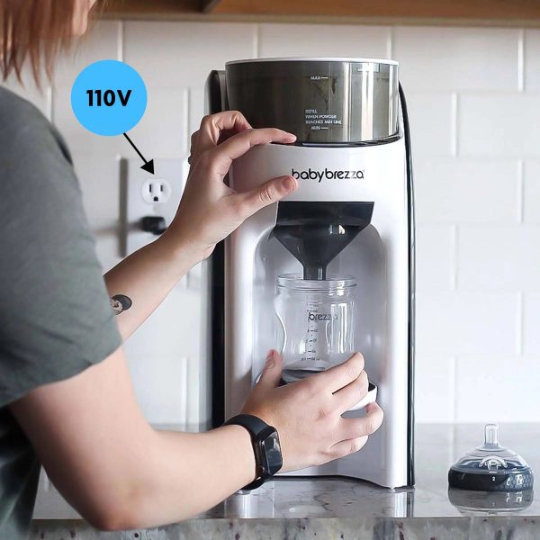 Baby Brezza New and Improved Formula Pro Advanced Dispenser Machine - MadeInUSA - Image 2