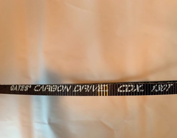 Gates Carbon Belt, 130T for Aurora Limited Edition Dash Folder - MadeInUSA