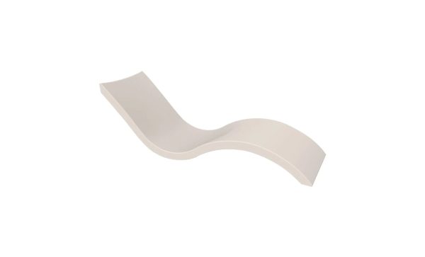 Ledge Lounger In-Pool Signature Chaise, Cloud - MadeInUSA