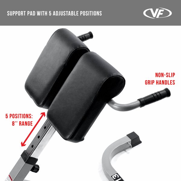 Valor Fitness - CB-13 - Adjustable Back Extension - MadeInUSA - Image 8