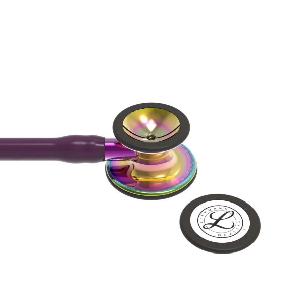 3M Littmann - Cardiology IV Stethoscope - Plum Rainbow Violet - MadeInUSA - Image 3