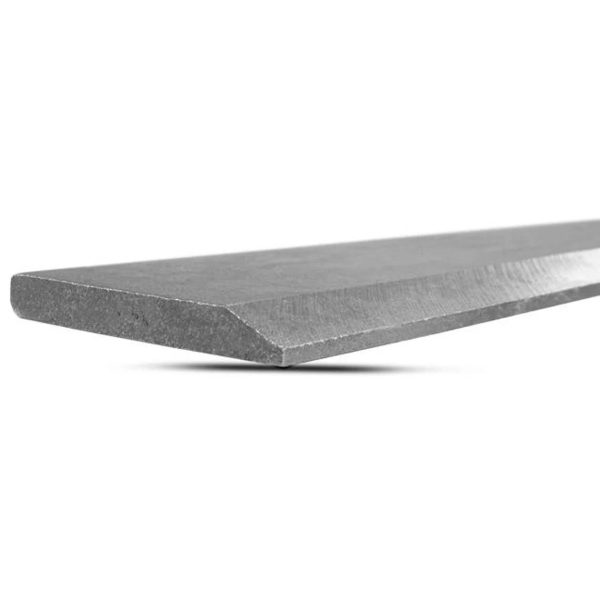 Titan 84" Bucket Cutting Edge Hardened 1055 Carbon Steel 1/2" Tractor Loader - MadeInUSA