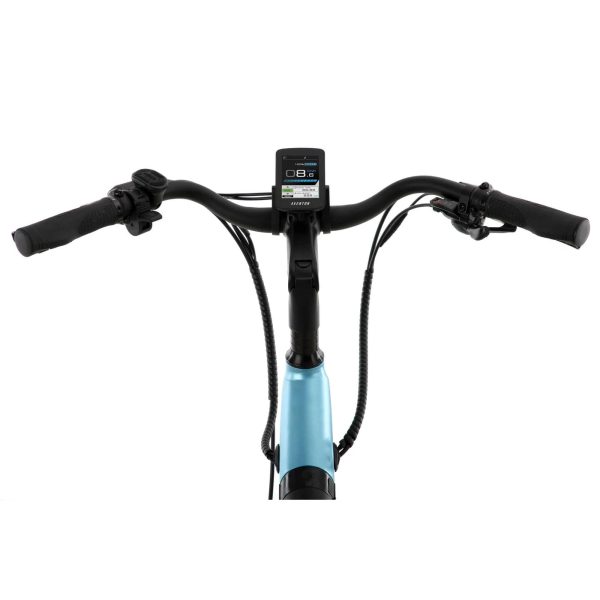 Aventon Pace 500.3 Step Through Large / Blue Steel - MadeInUSA - Image 5