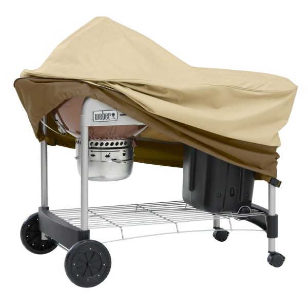 Classic Accessories Veranda Water-Resistant 48 Inch BBQ Grill Cover for Weber Performer - Image 12