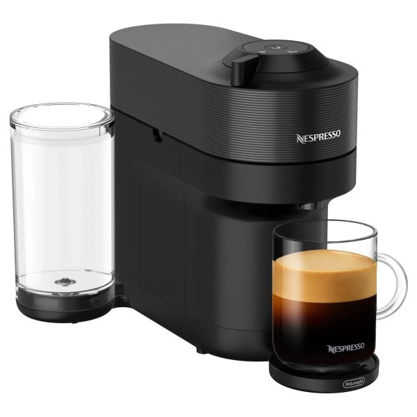 Nespresso Vertuo Pop+ Coffee Maker and Espresso Machine - Black - MadeInUSA - Image 7