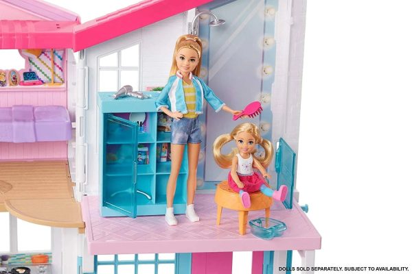 Barbie - Malibu House Playset - MadeInUSA - Image 3